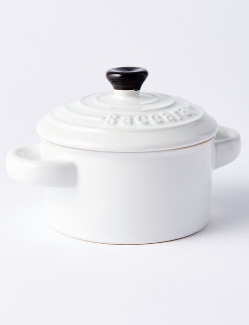 Baccarat Le Connoisseur Mini Casserole 160ml, White product photo View 03 L