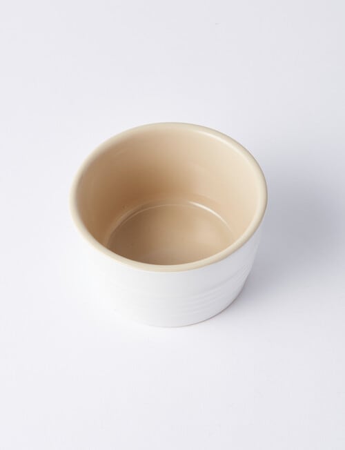 Baccarat Le Connoisseur Ramekin, 9cm, White product photo View 02 L
