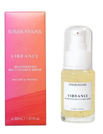 RAWKANVAS Vibrance: Rejuvenating Multi-Vitamin Serum, 30ml product photo