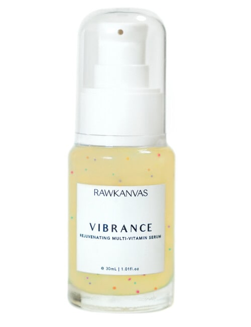 RAWKANVAS Vibrance: Rejuvenating Multi-Vitamin Serum, 30ml product photo View 02 L