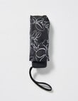 Xcesri Floral Mini Umbrella, Black & White product photo View 02 S