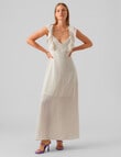 Vero Moda Chris Sleeveless Ankle Dress, Snow White product photo