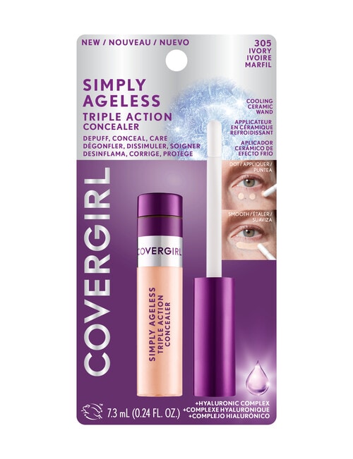 COVERGIRL Simply Ageless Triple Action Concealer product photo View 04 L