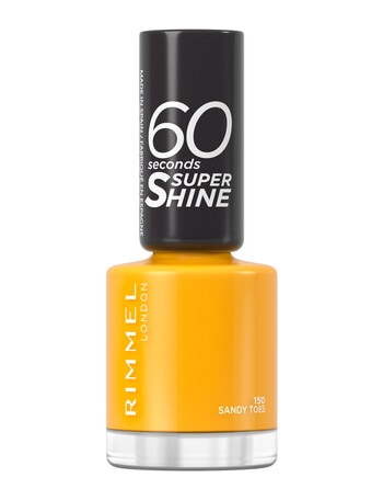 Rimmel 60 Seconds Nail Polish, #150 Sandy Toes product photo