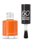 Rimmel 60 Seconds Nail Polish, #151 Tan Lines & Good Times product photo View 02 S