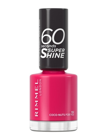 Rimmel 60 Seconds Nail Polish, #152 CocoNuts For You product photo