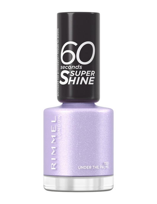 Rimmel 60 Seconds Nail Polish, #153 Under The Palms product photo