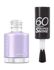 Rimmel 60 Seconds Nail Polish, #153 Under The Palms product photo View 02 S