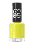 Rimmel 60 Seconds Nail Polish, #155 Beach Breeze Please product photo