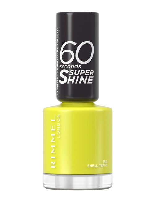 Rimmel 60 Seconds Nail Polish, #155 Beach Breeze Please product photo