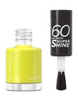 Rimmel 60 Seconds Nail Polish, #155 Beach Breeze Please product photo View 02 S