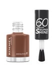 Rimmel 60 Second Nail Polish, #140 Chocolate Eclipse product photo View 02 S