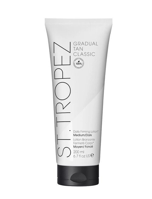 St Tropez Everyday Gradual Tan Lotion, Medium/Dark, 200ml product photo