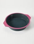Bakers Delight Silicone Round Pan, 30x6cm product photo