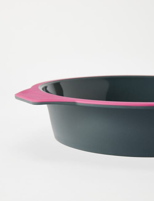 Bakers Delight Silicone Round Pan, 30x6cm product photo View 03 L