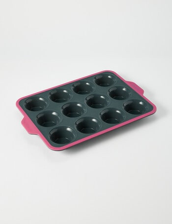 Bakers Delight Silicone Muffin Pan, 12 Cup product photo