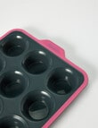 Bakers Delight Silicone Muffin Pan, 12 Cup product photo View 02 S