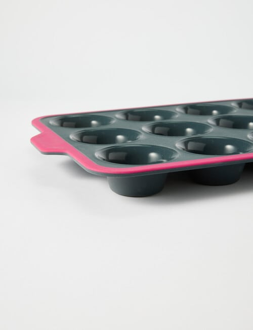 Bakers Delight Silicone Muffin Pan, 12 Cup product photo View 03 L