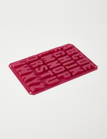 Bakers Delight Silicone Alphabet Tray, 33x22cm product photo