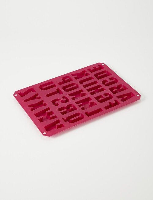 Bakers Delight Silicone Alphabet Tray, 33x22cm product photo View 03 L