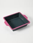 Bakers Delight Silicone Square Pan, 27x 23x5cm product photo