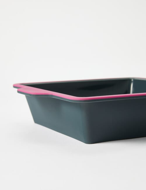 Bakers Delight Silicone Square Pan, 27x 23x5cm product photo View 03 L