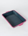 Bakers Delight Silicone Rectangular Pan, 40 x 26cm product photo View 02 S