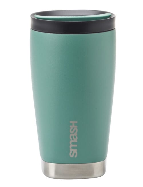 Smash Eco TwistLock Coffee Cup, 350ml, Green product photo