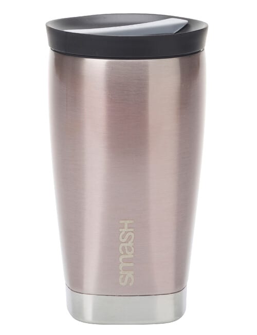 Smash Eco TwistLock Coffee Cup, 350ml, Pink product photo