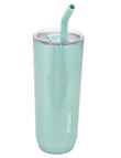 Smash Eco Tumbler with straw, 650ml, Green product photo