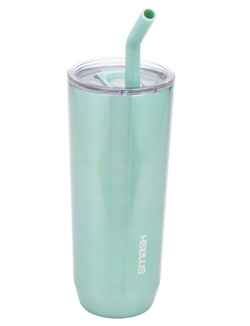 Smash Eco Tumbler with straw, 650ml, Green product photo