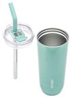 Smash Eco Tumbler with straw, 650ml, Green product photo View 03 S