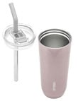 Smash Eco Tumbler with straw, 650ml, Pink product photo View 03 S
