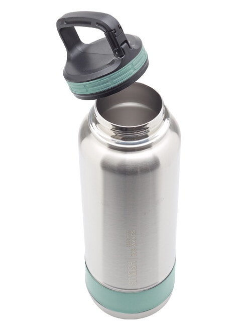 Smash Explorer Stainless Steel Flask, 1.1L, Green product photo View 03 L