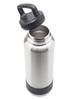 Smash Explorer Stainless Steel Flask, 1.1L, Black product photo View 03 S