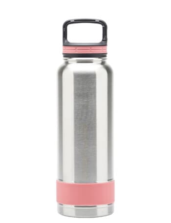 Smash Explorer Stainless Steel Flask, 1.1L, Pink product photo