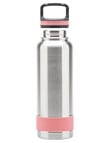 Smash Explorer Stainless Steel Flask, 1.1L, Pink product photo View 03 S