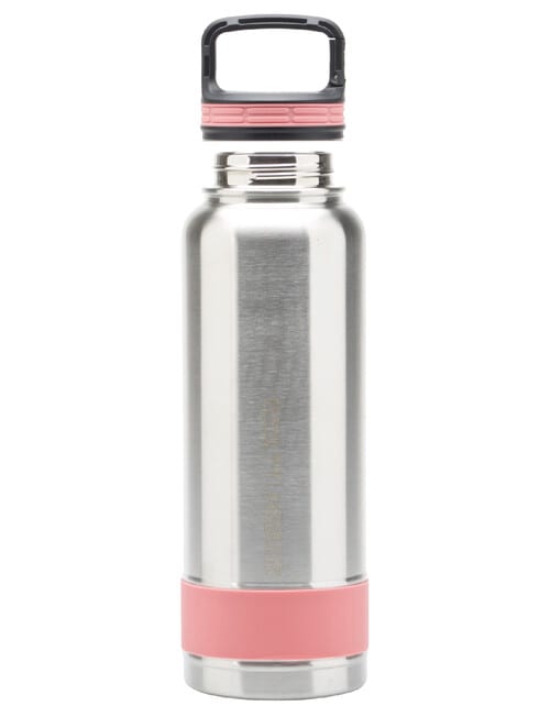 Smash Explorer Stainless Steel Flask, 1.1L, Pink product photo View 03 L