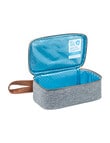 Smash Leather Trim Lunch Box product photo View 03 S