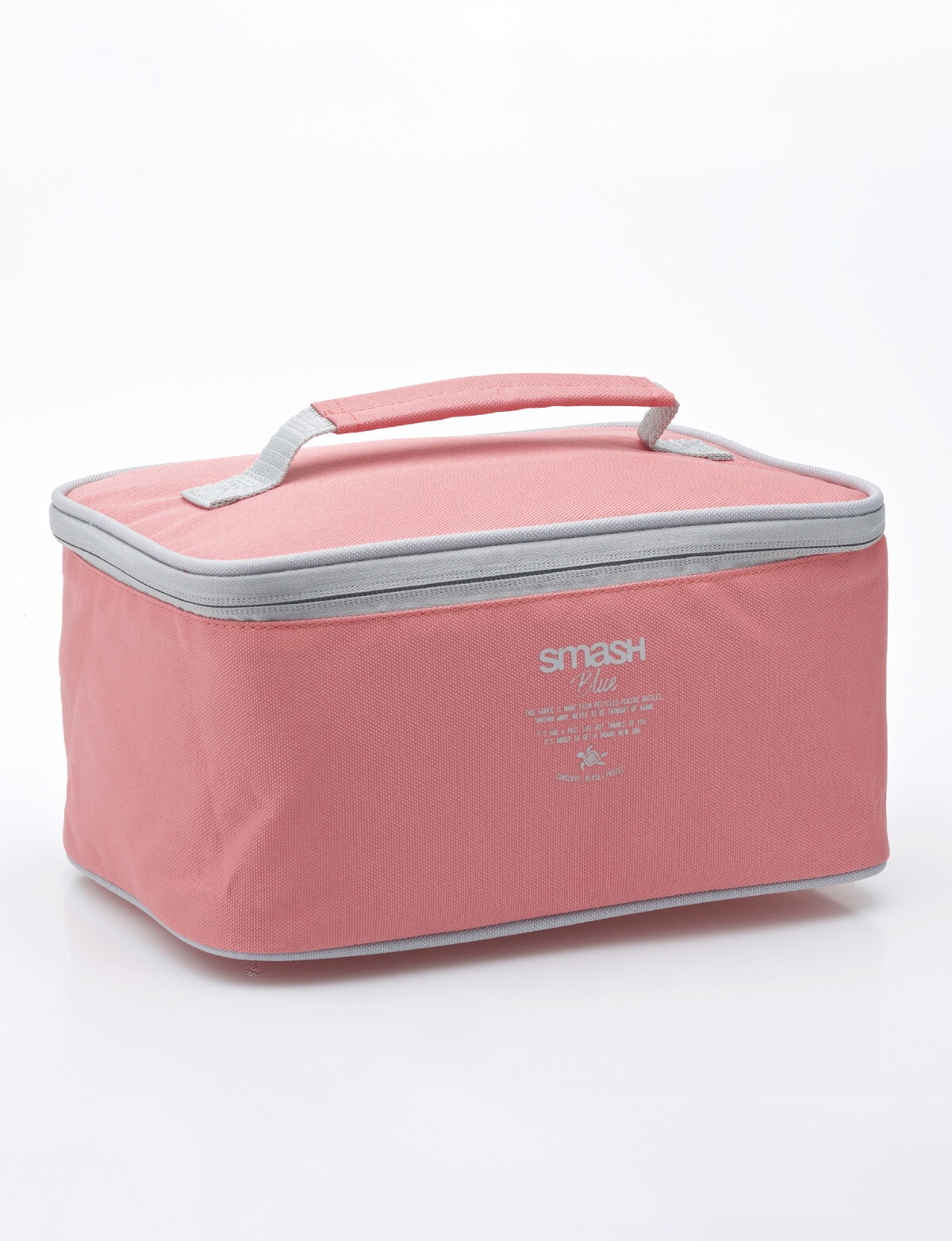 Smash Eco Collapsible Lunchbox, Pink Drink Bottles & Lunchboxes