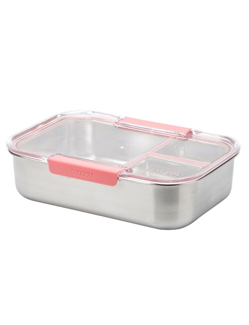 Smash Eco Bento Box, 1300ml, Pink product photo View 04 L