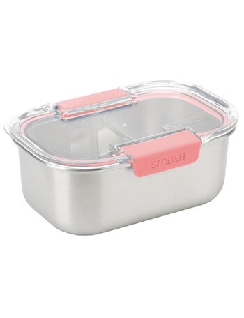 Smash Eco Bento Box, 430ml, Pink product photo