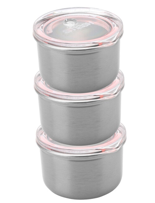 Smash Eco Mini Pots, 60ml, Pink product photo View 03 L