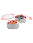 Smash Eco Snack Pots, 200ml, Pink product photo View 03 S