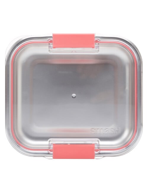 Smash Eco Sandwich Box, 600ml, Pink product photo View 04 L