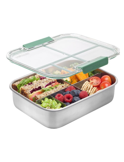 Smash Eco Bento Box, 1400ml, Green product photo View 04 L