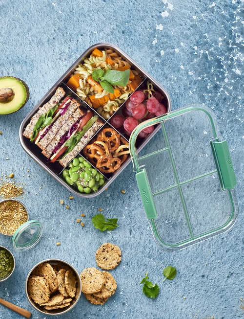 Smash Eco Bento Box, 1400ml, Green product photo View 05 L