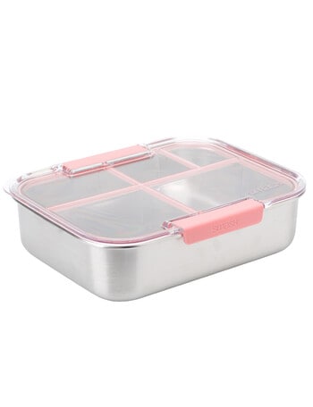 Smash Eco Bento Box, 1400ml, Pink product photo