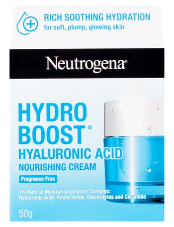 Neutrogena Hydro Boost Nourishing Cream, 50g product photo