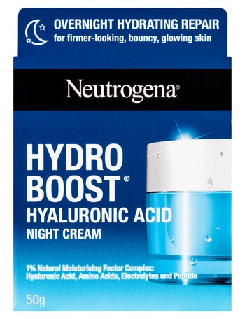 Neutrogena Hydro Boost Night Cream, 50g product photo